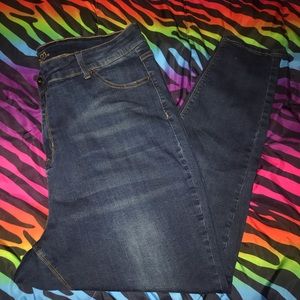 Rue21+ Dark Wash Jeans